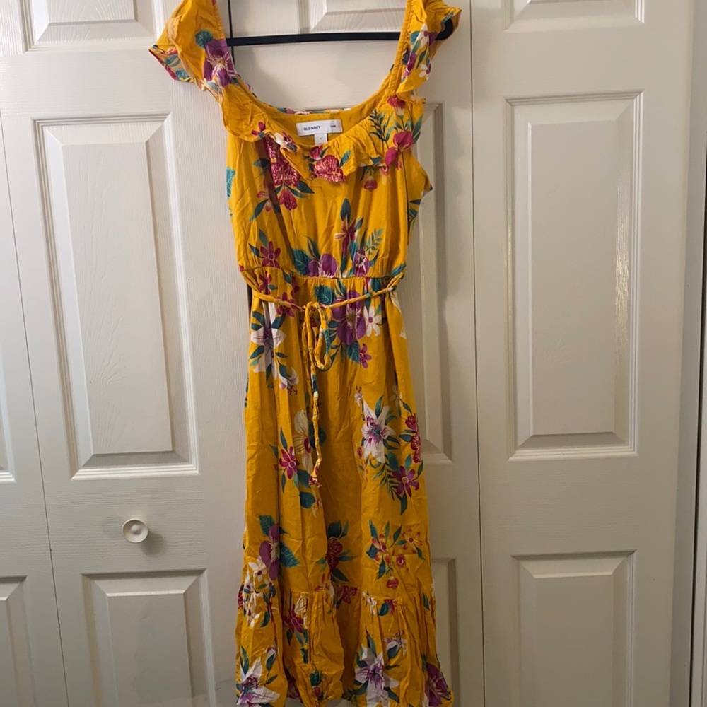 Large cotton dress